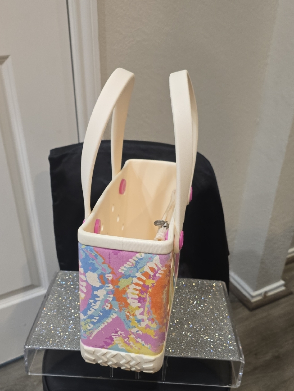 Bogg Bag Bitty Bogg Tote Bag Liquid Sunshine- Taffy - Picture 8 of 11